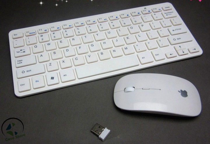 Bộ bàn phím chuột không dây apple