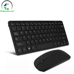 bộ bàn phím chuột không dây apple mini