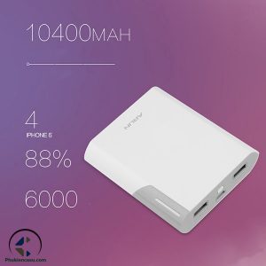 sạc dự phòng 10400mah