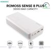 sạc dự phòng romoss 30000mah