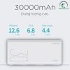 pin dự phòng romoss 30000mah