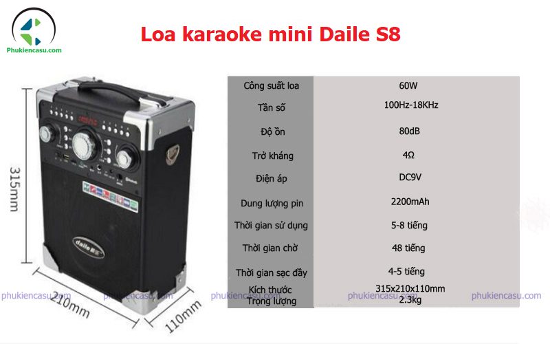 loa bluetooth karaoke