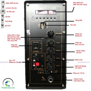 loa karaoke jbz ne106
