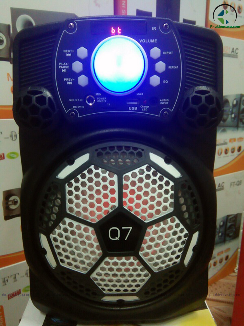 loa karaoke mini q7