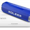 Loa bluetooth Koleer S218 - Bass Căng - Ảnh 6