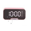 Loa bluetooth D-88 kiêm đồng hồ để bàn - Ảnh 3
