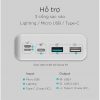 Pin sạc dự phòng Romoss Sense 8 30.000mAh chính hãng - Ảnh 2