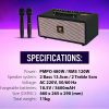 Loa karaoke Best Sound M5 - Ảnh 6