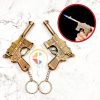 Bật lửa khè hình súng cổ Mauser mini - Ảnh 4