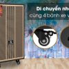Loa kéo karaoke Nanomax S-900 420w - Ảnh 8