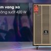 Loa kéo karaoke Nanomax S-900 420w - Ảnh 6
