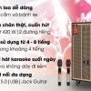 Loa kéo karaoke Nanomax S-900 420w - Ảnh 3