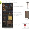 Loa kéo karaoke Nanomax S-900 420w - Ảnh 9