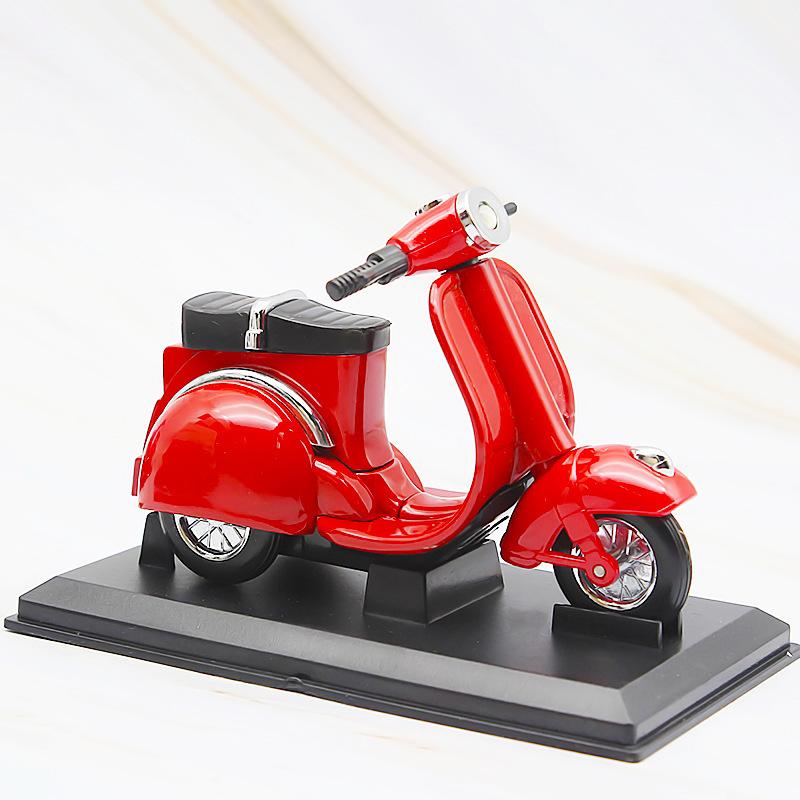 Bật lửa hình xe Vespa bằng kim loại