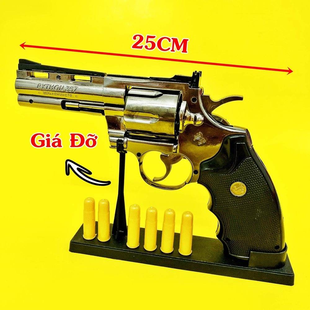 Bật lửa hình súng Rulo loại lớn 25cm có đế - Ảnh 3