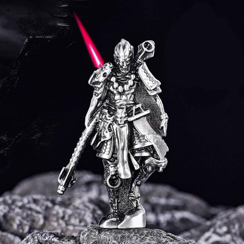 Bật lửa khè hình Wukong Bật lửa để bàn xài gas