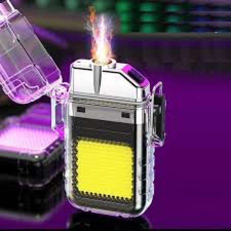 Đèn đa chức năng mini COB kèm Bật lửa