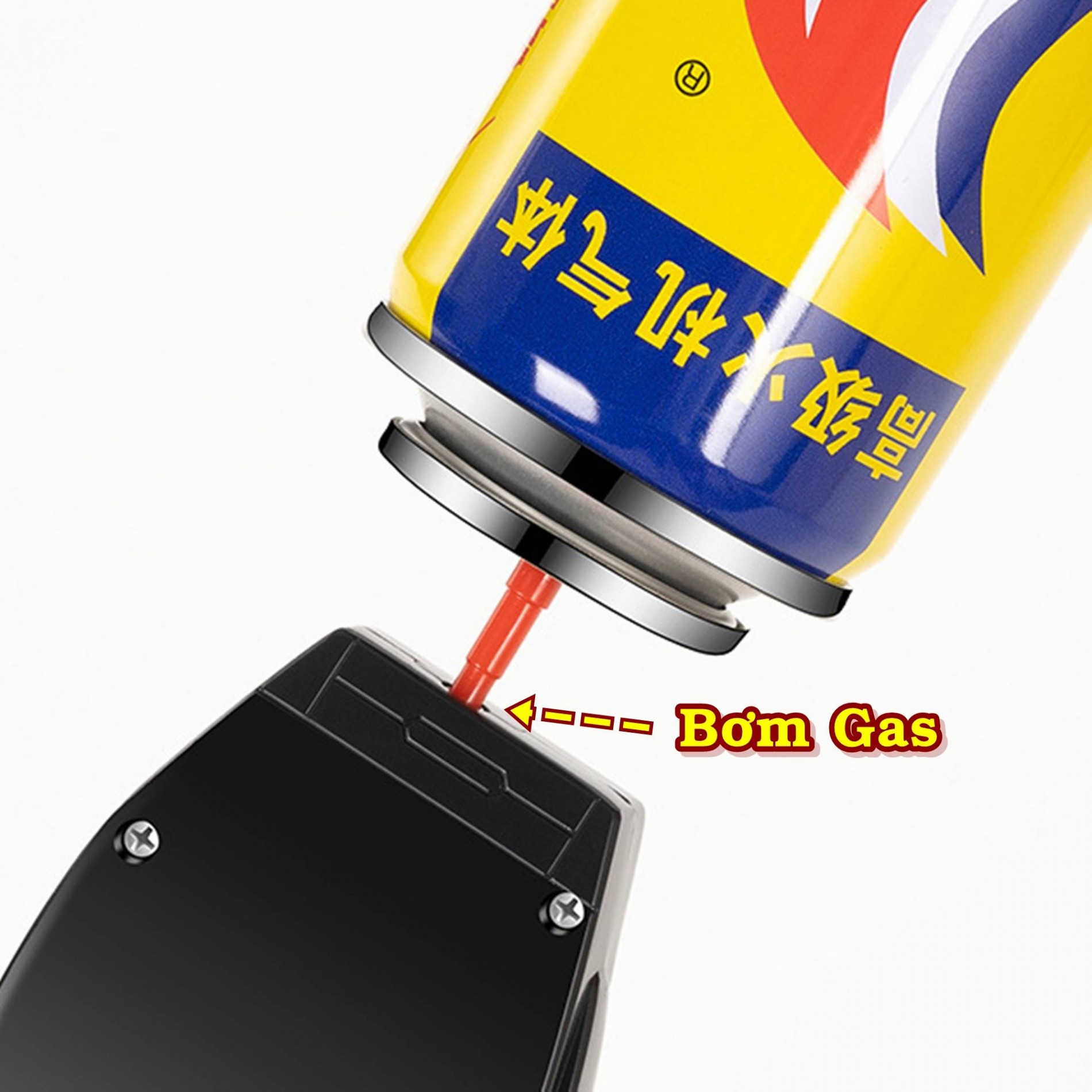 Bật lửa đồng hồ 2 in 1 DH-502 xài gas - có hộp