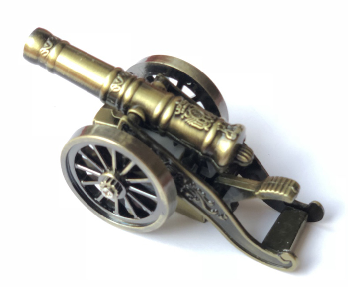 Bật lửa súng thần công Đại Bác