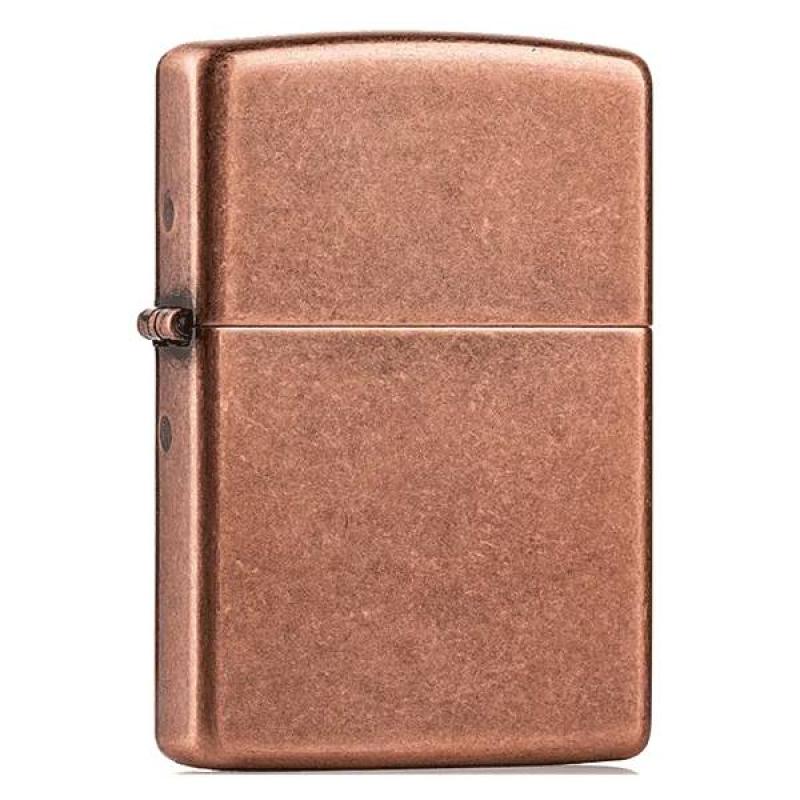 Hộp quẹt Zippo đồng cổ 3 màu