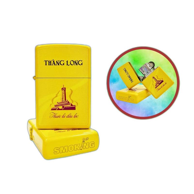 Bật lửa Zippo hình gói thuốc thăng long xài xăng