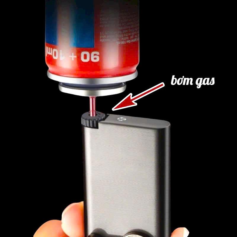 Bật lửa Chief cho tẩu thuốc lửa khò kim loại