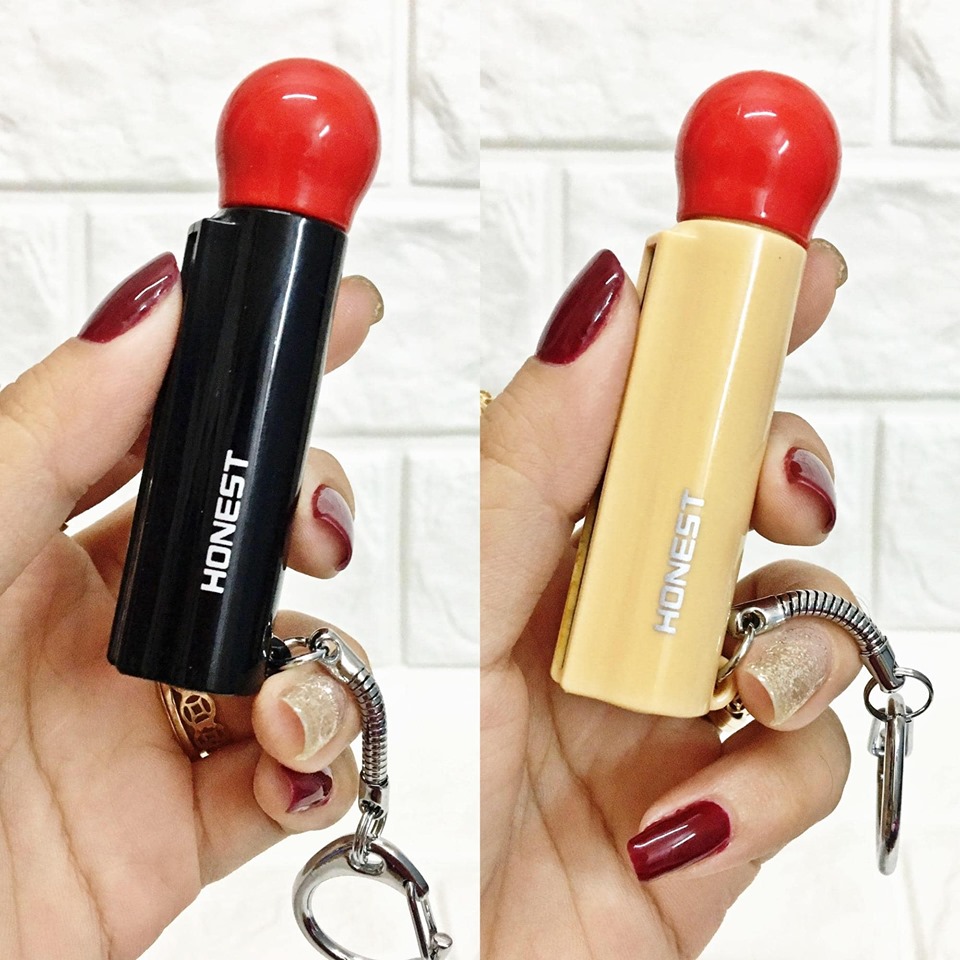 Bật lửa Honest móc khóa diêm xăng hình que diêm