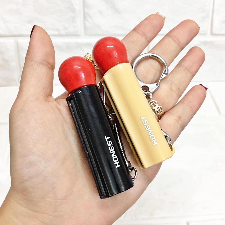 Bật lửa Honest móc khóa diêm xăng hình que diêm