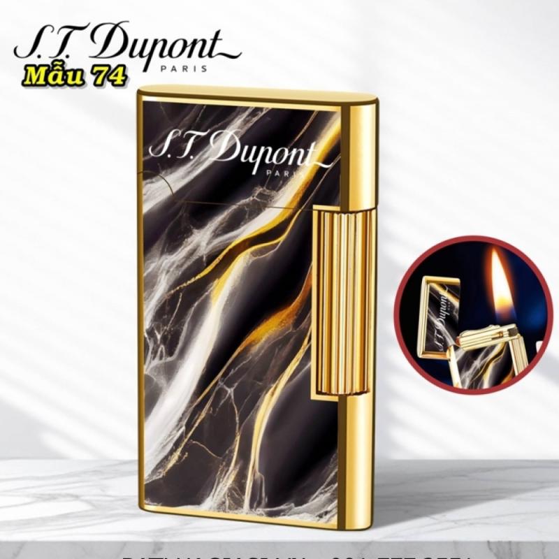 Bật lửa vân đá M-74 xài xăng