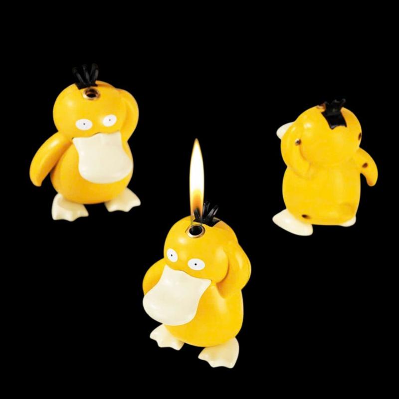 Bật lửa hình con vịt màu vàng