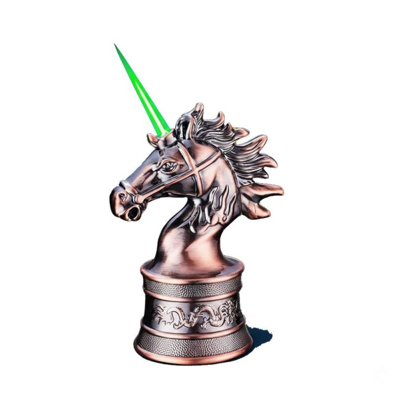 Bật lửa khè hình đầu ngựa xài gas