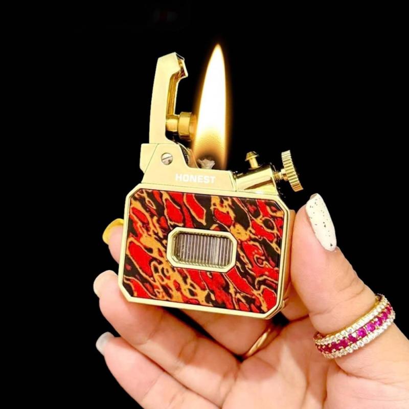 Bật lửa Honest 849B xăng lộ thiên