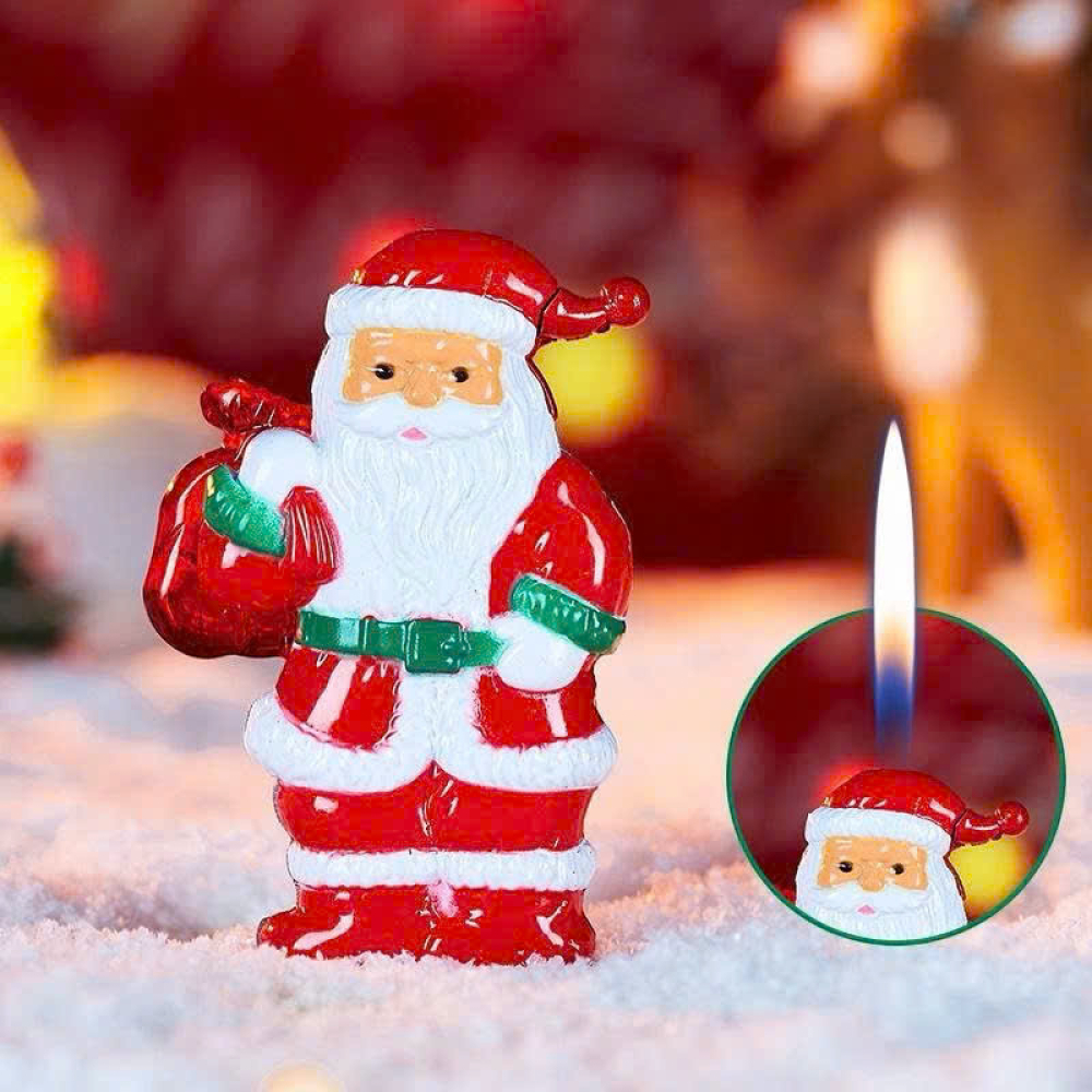 Bật lửa hình ông già Noel dùng gas